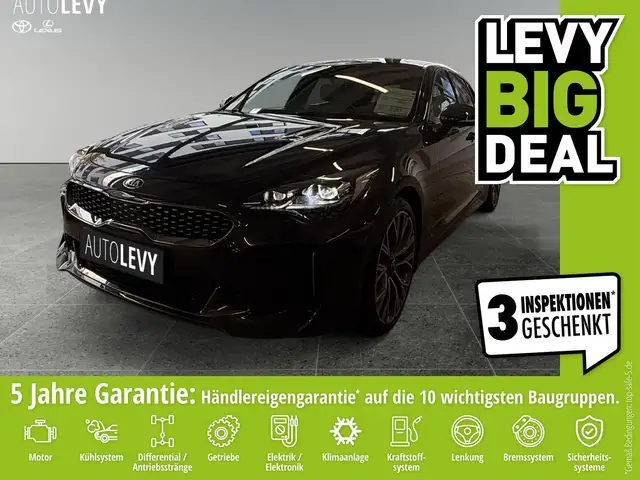 Kia Stinger 2.0 T-GDI GT-Line Kamera+Navi+PDC+SHZ+360