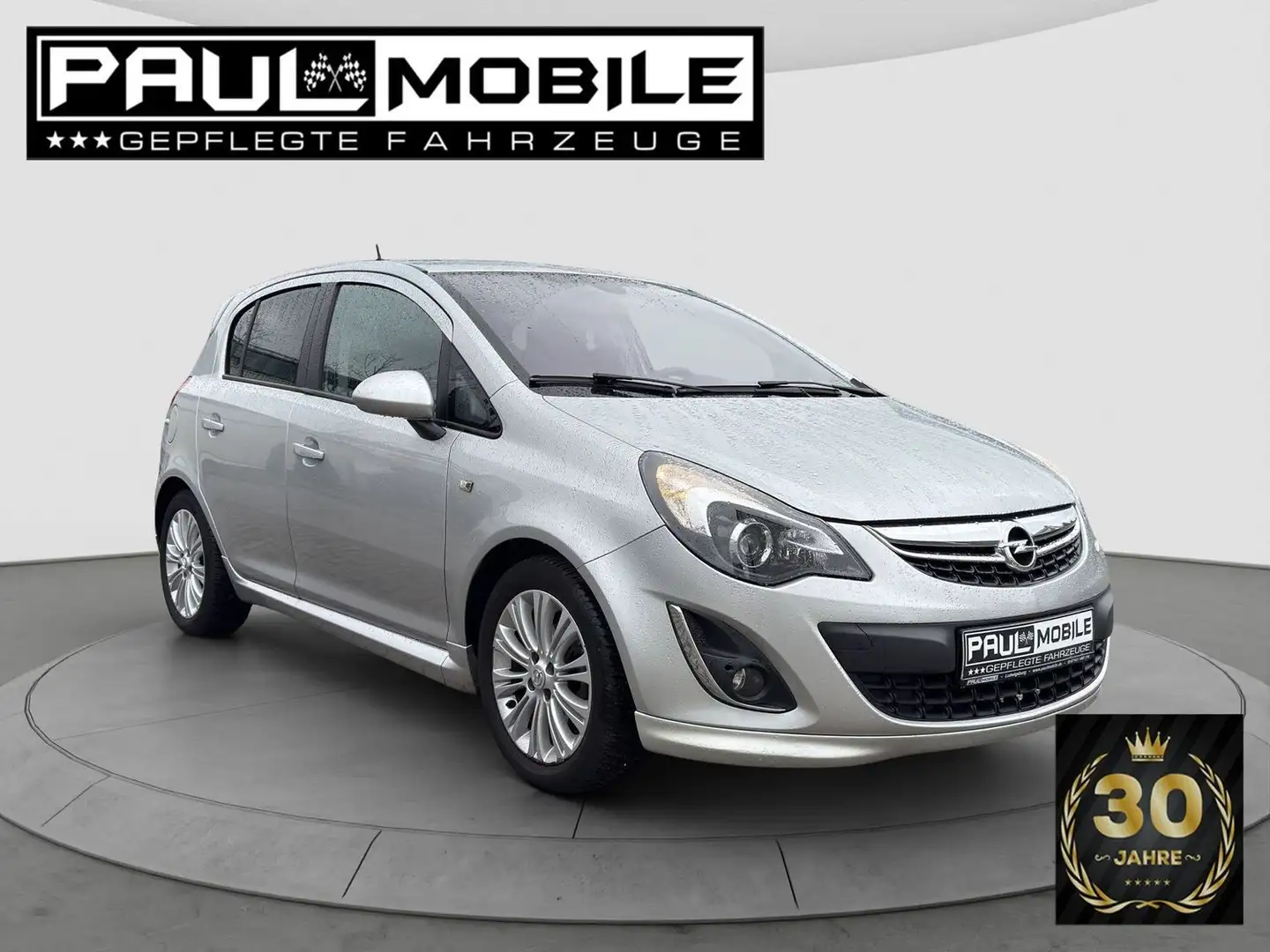 Opel Corsa Innovation OPC Line LPG(orig.Opel) Navi * Silber - 1