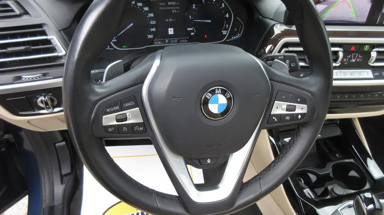 BMW X3 снимка BMW X3