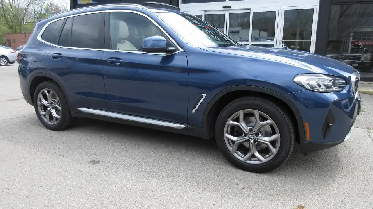 BMW X3 снимка BMW X3