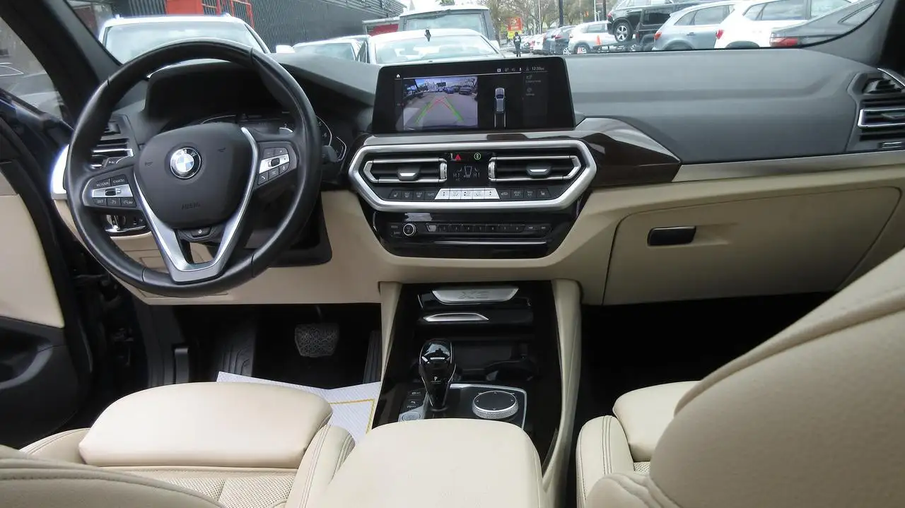 BMW X3 снимка BMW X3