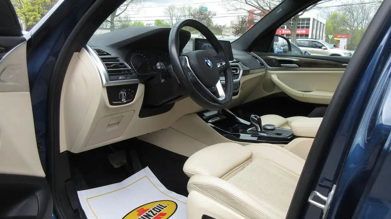 BMW X3 снимка BMW X3