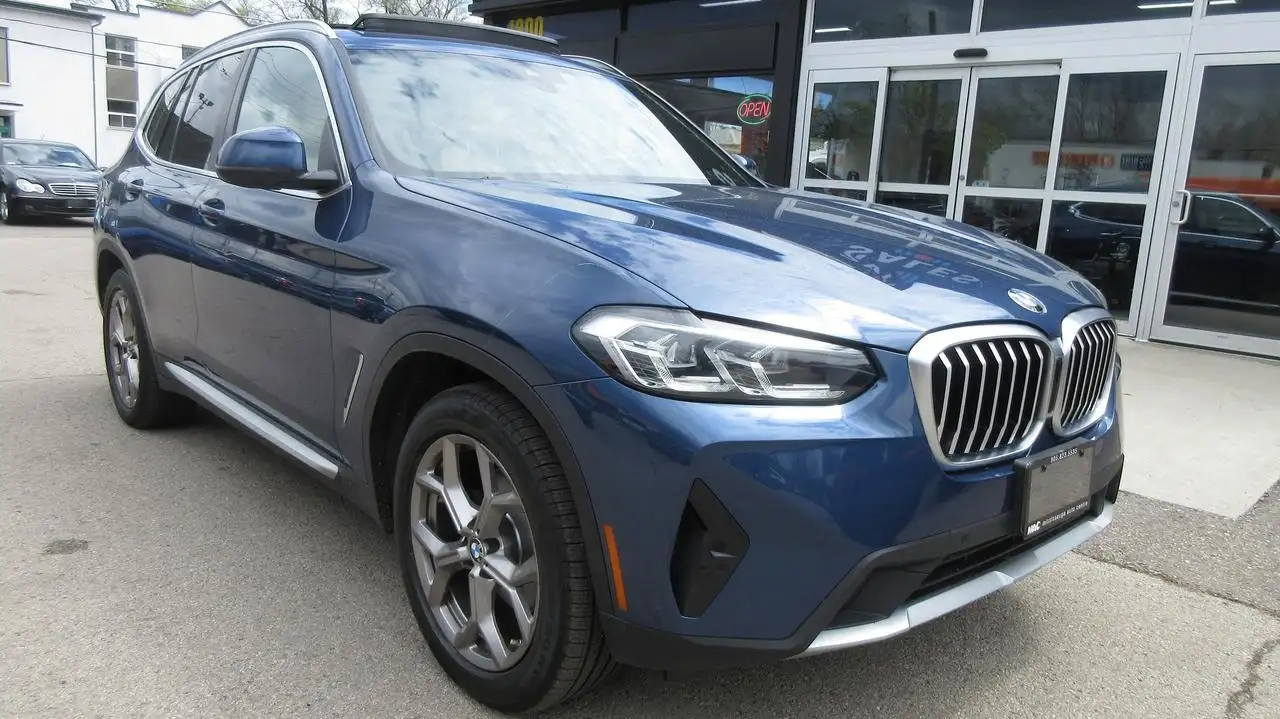 BMW X3 снимка BMW X3