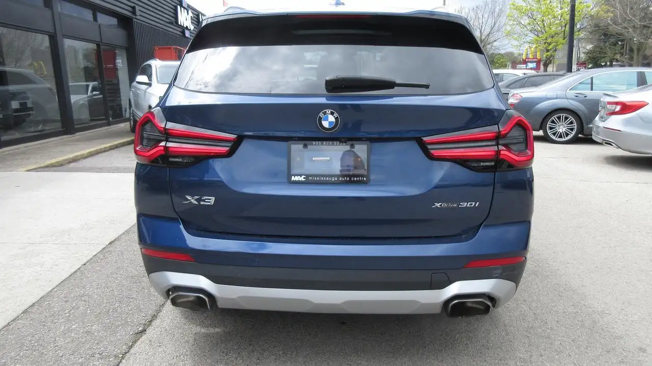 BMW X3 снимка BMW X3