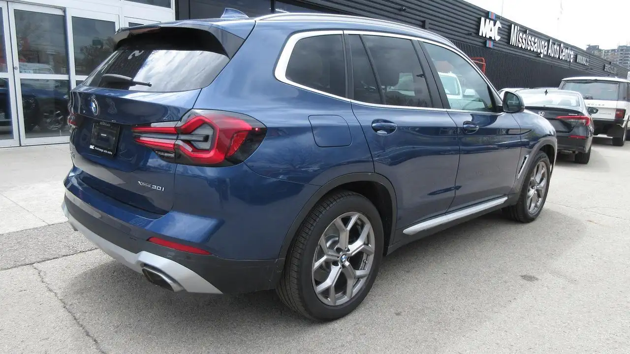 BMW X3 снимка BMW X3