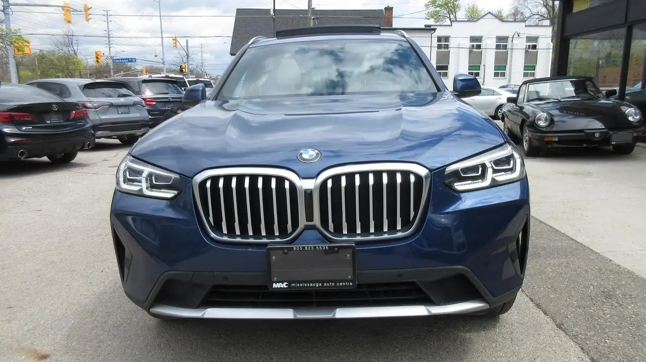 BMW X3 снимка BMW X3