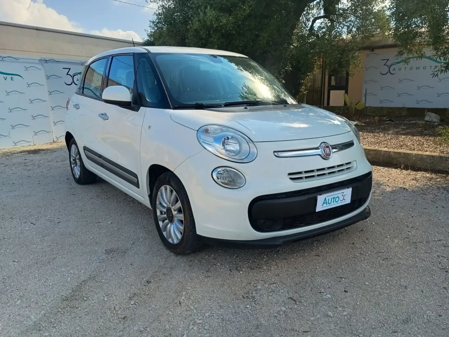 Fiat 500L 500L 1.3 MJ 95cv Pop Star Bianco - 1
