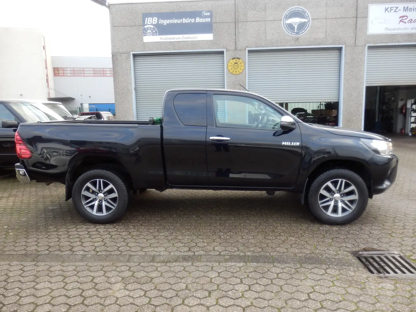 Toyota Hilux Extra Cab Comfort 4x4, Klima, Leder,Sitzheiz.,MwSt Noir - 2