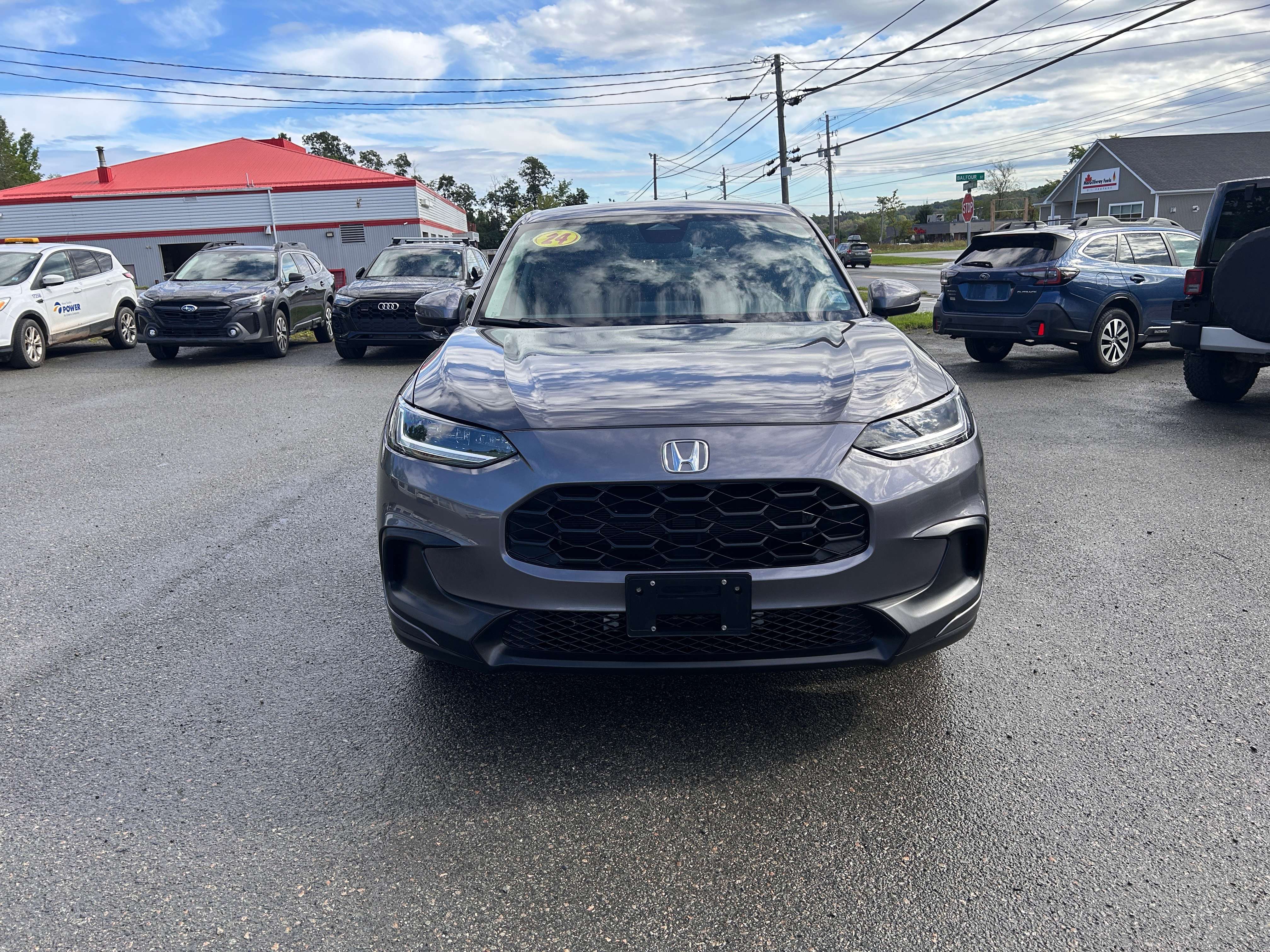 2024 Honda HR-V LX-B FWD — снимка 1