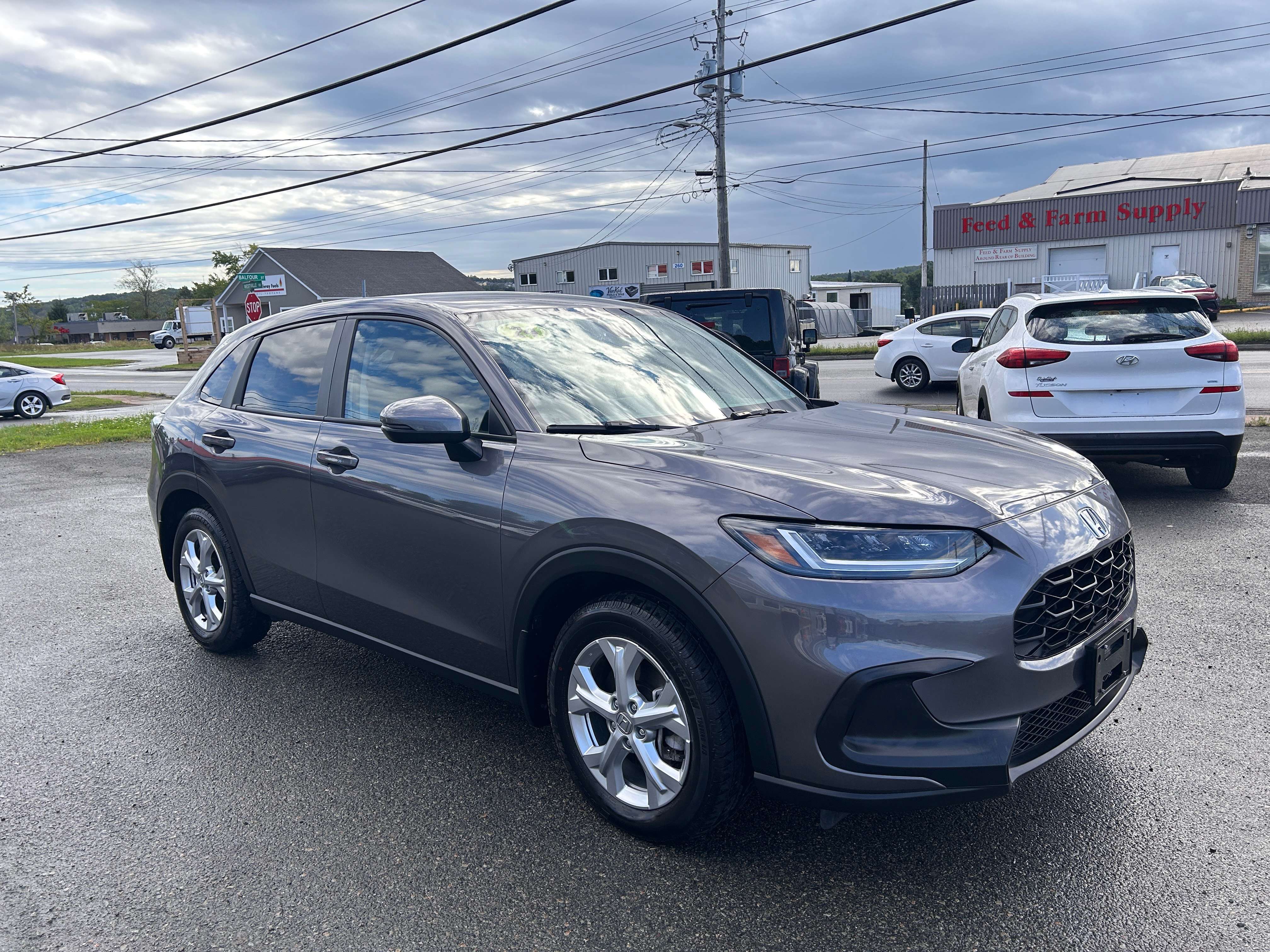 2024 Honda HR-V LX-B FWD — снимка 1