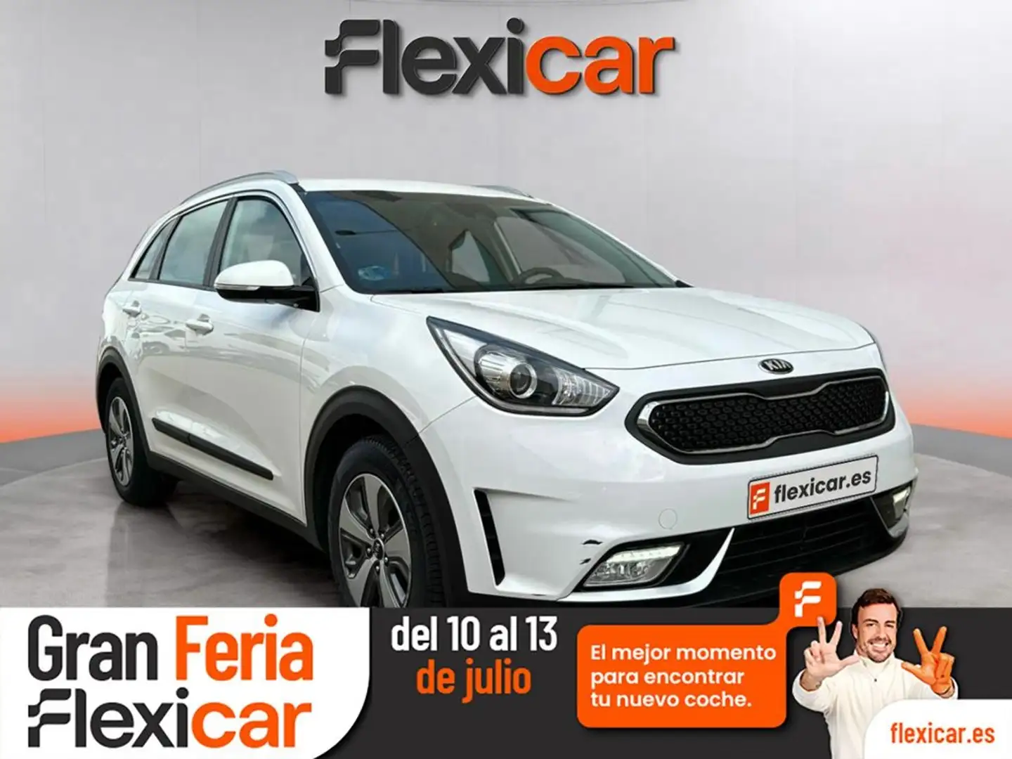 Kia Niro 1.6 GDi HEV 104kW (141CV) Concept Blanco - 1