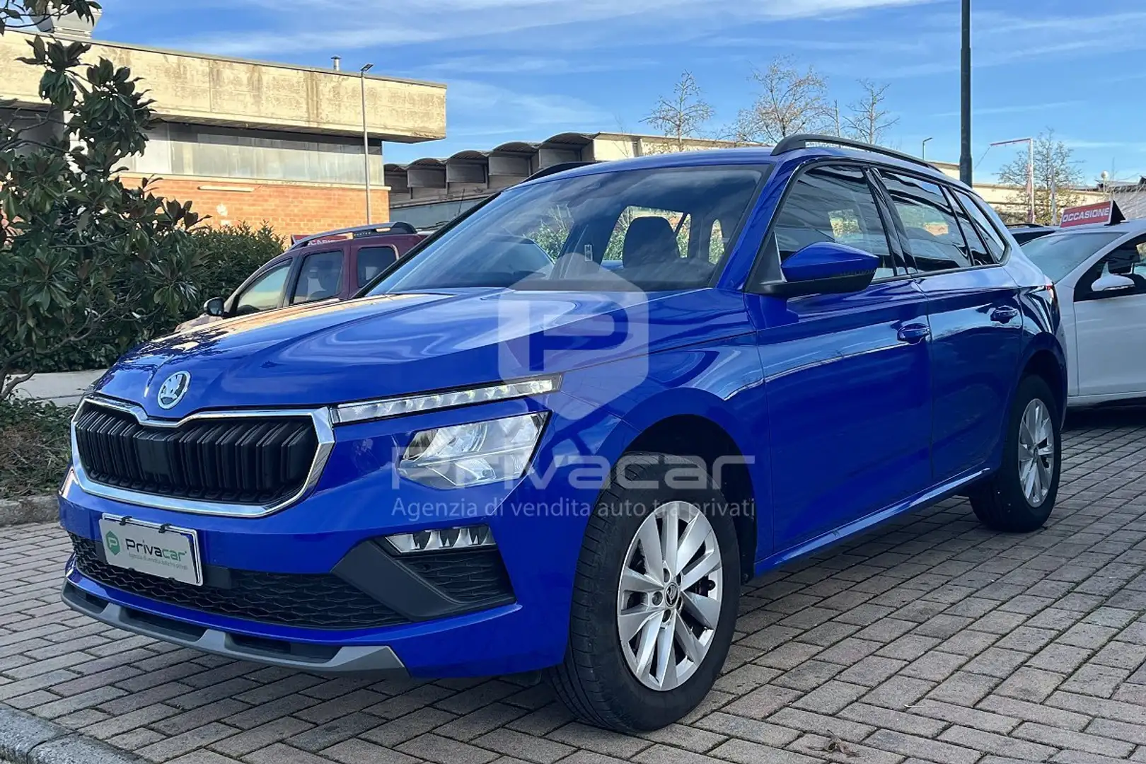 Skoda Kamiq Kamiq 1.0 TSI Selection Blu/Azzurro - 1