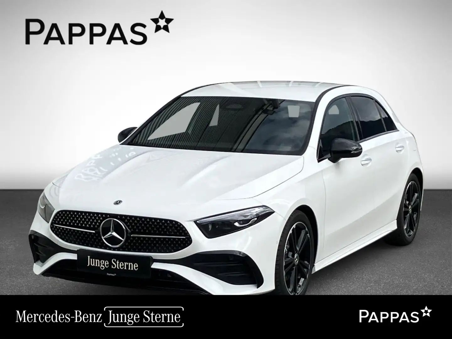 Mercedes-Benz A 180 Kompaktlimousine Österreich-Edition AMG Line *AMG Weiß - 1