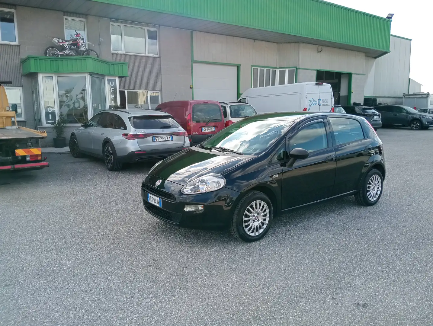 Fiat Punto 5p 1.2 69CV Street UNIPROPRIETARIO Nero - 1