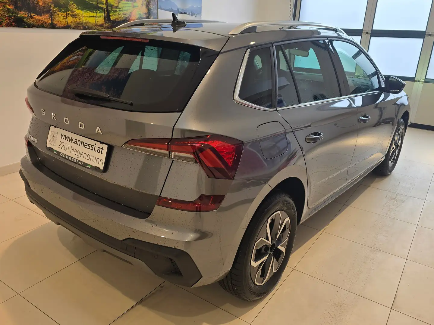 Skoda Kamiq Selection Grau - 2