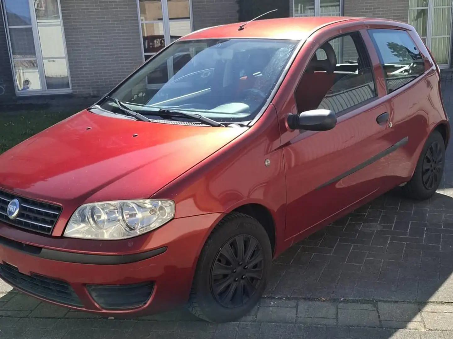 Fiat Punto Punto 1.2 8V Dynamic Rouge - 1