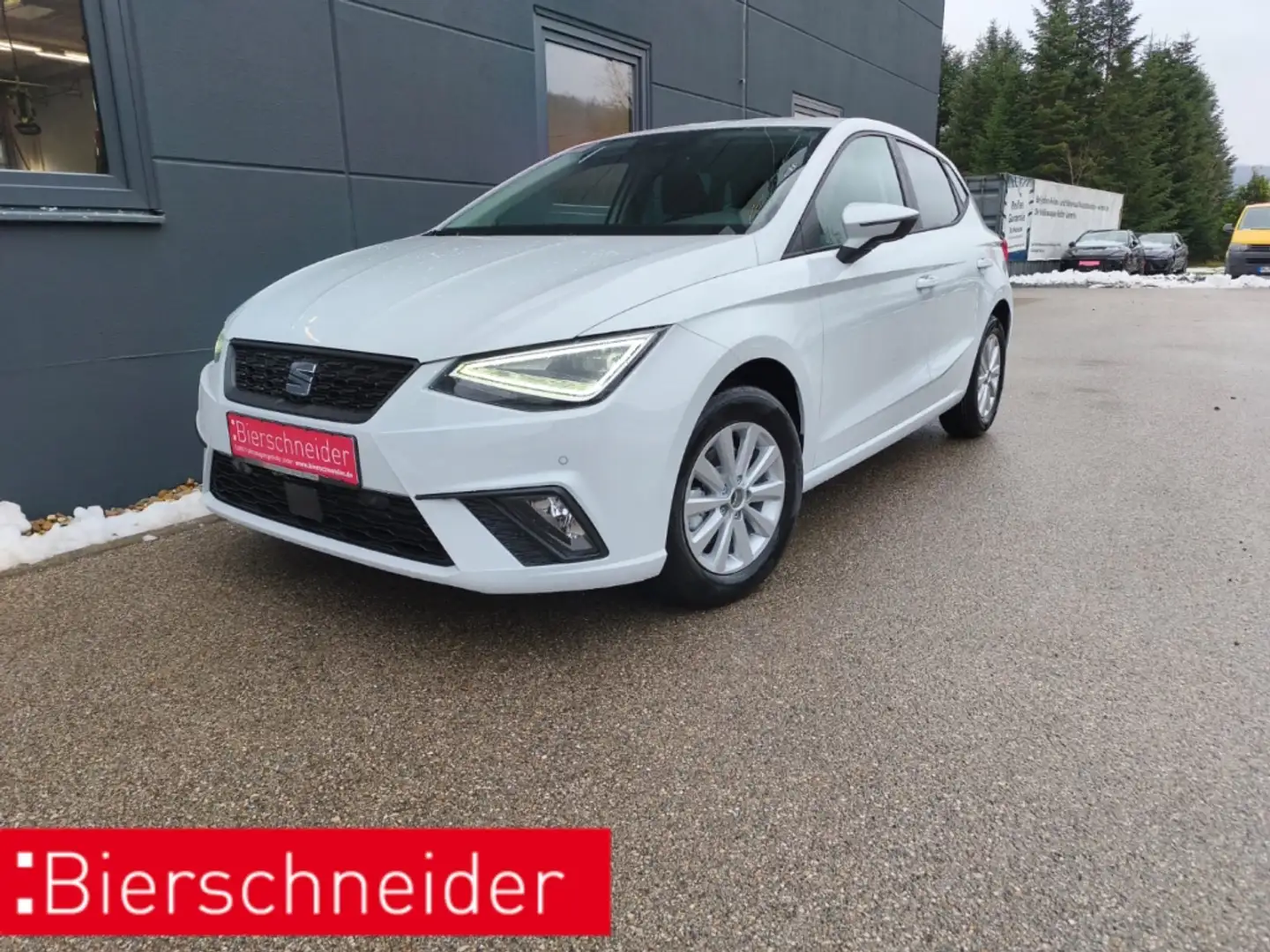 SEAT Ibiza 1.0 TSI ROAD LED KAMERA Fahrass.M Weiß - 1