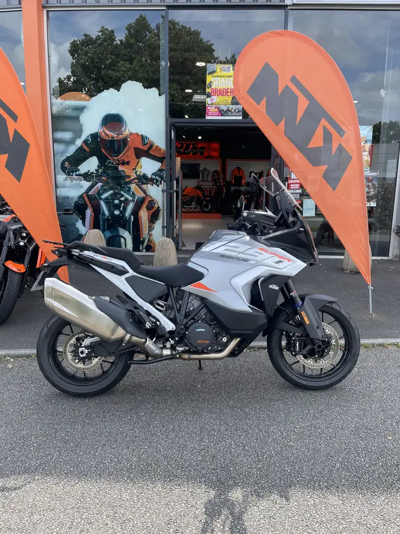 KTM 1290 Super Adventure Gris - 1