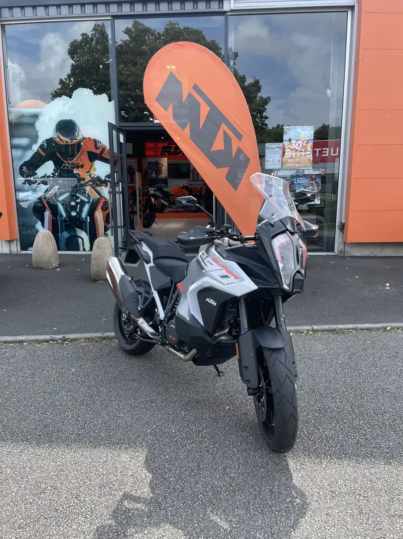 KTM 1290 Super Adventure Gris - 2