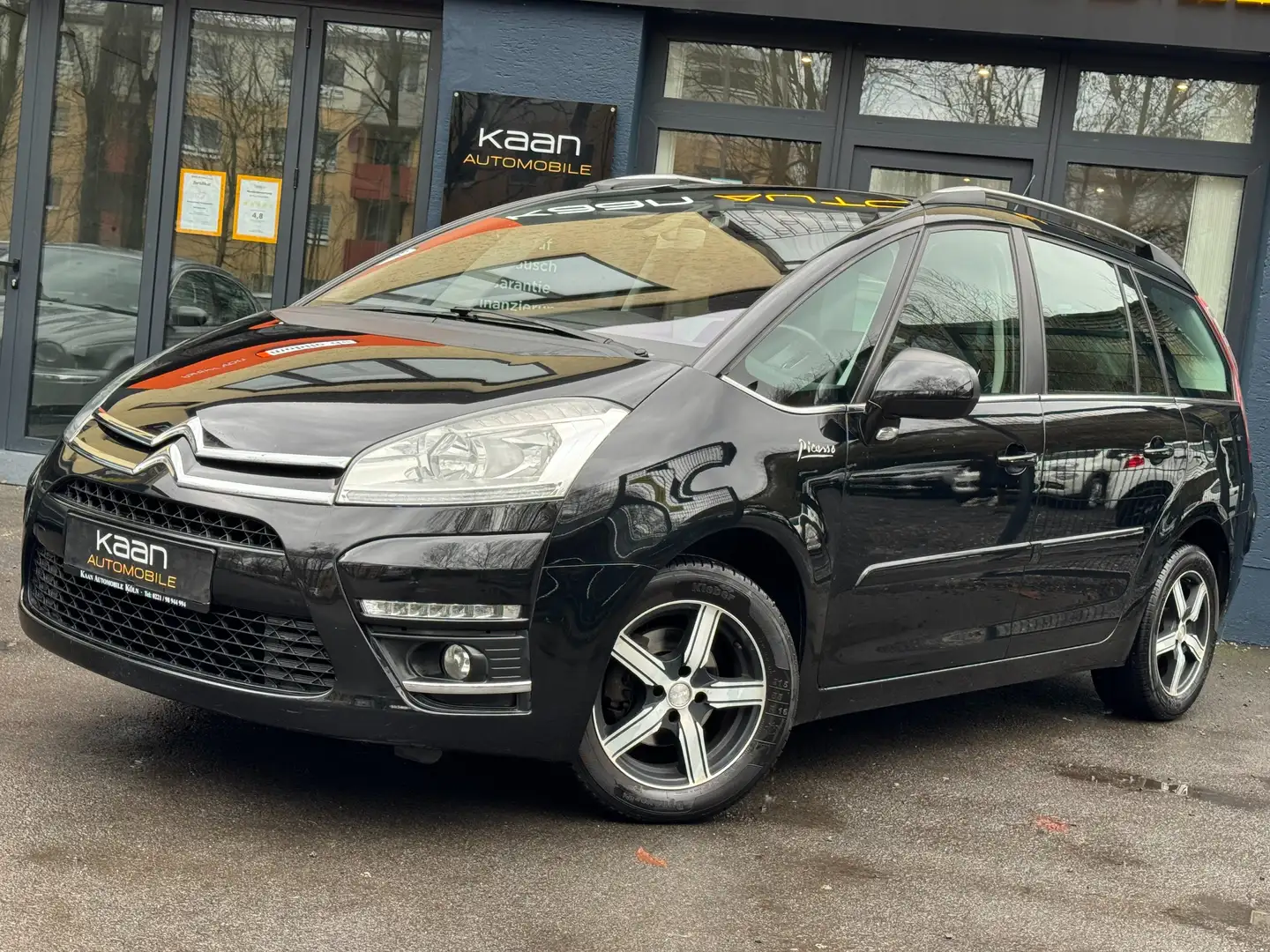 Citroen Grand C4 Picasso Tendance/S-HEFT/SHZ/KLIMA/AHK/TEMPO/SERVO/PDC/CD Schwarz - 2