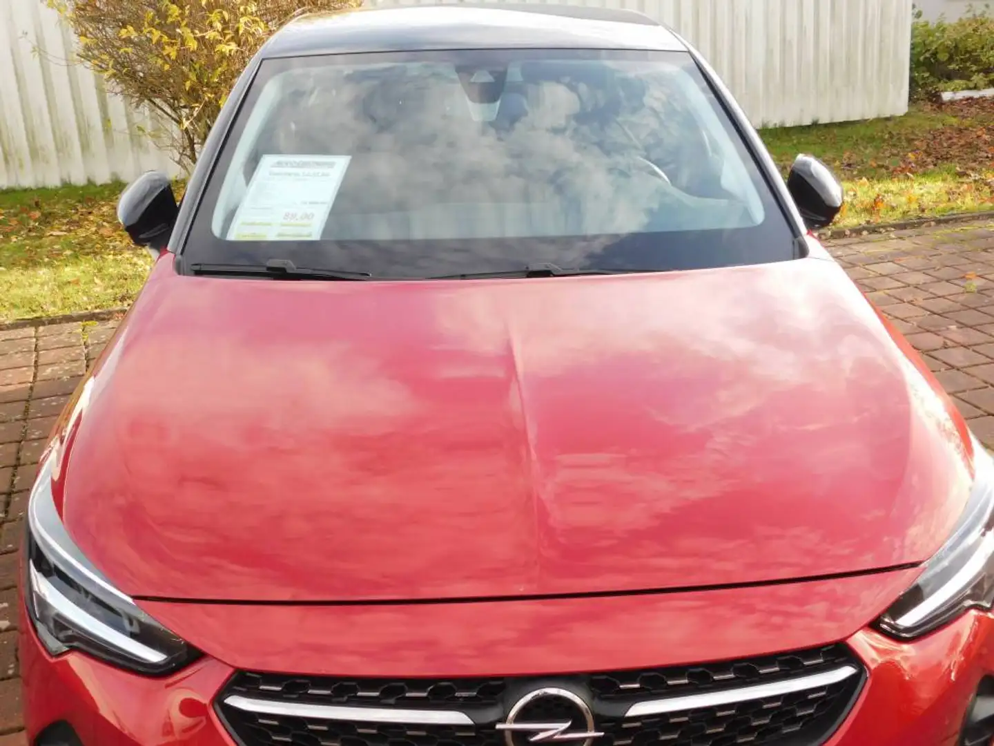 Opel Corsa Opel 1.2 AT 8G Rojo - 2