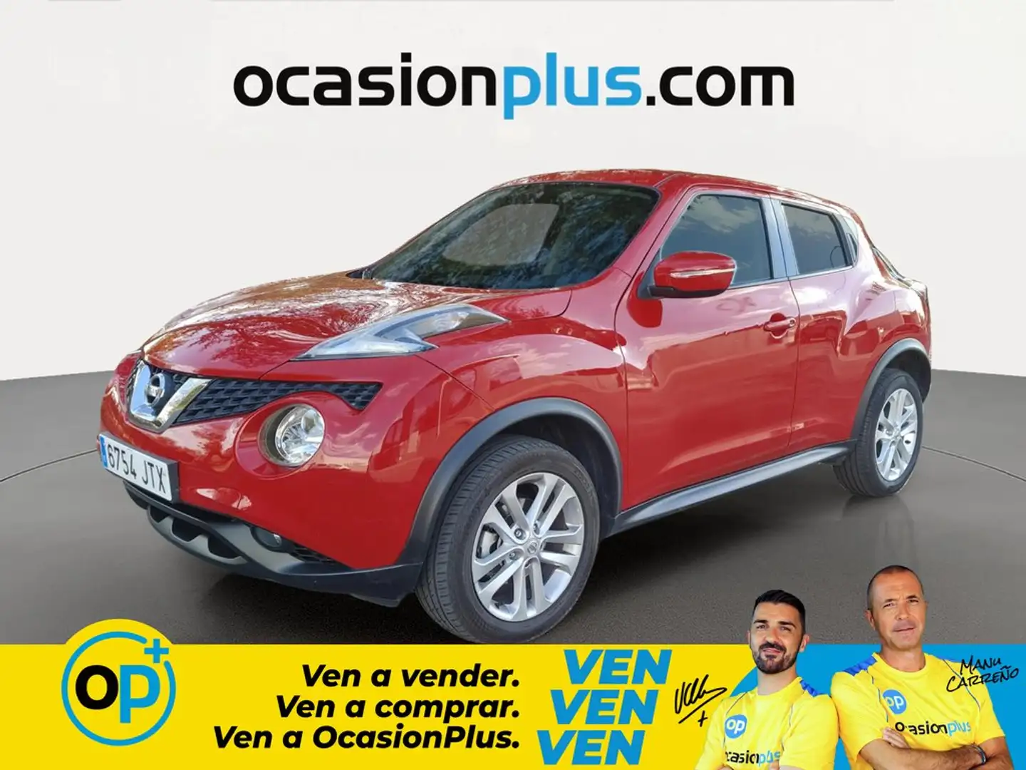Nissan Juke 1.2 DIG-T Tekna 4x2 115 Rojo - 1