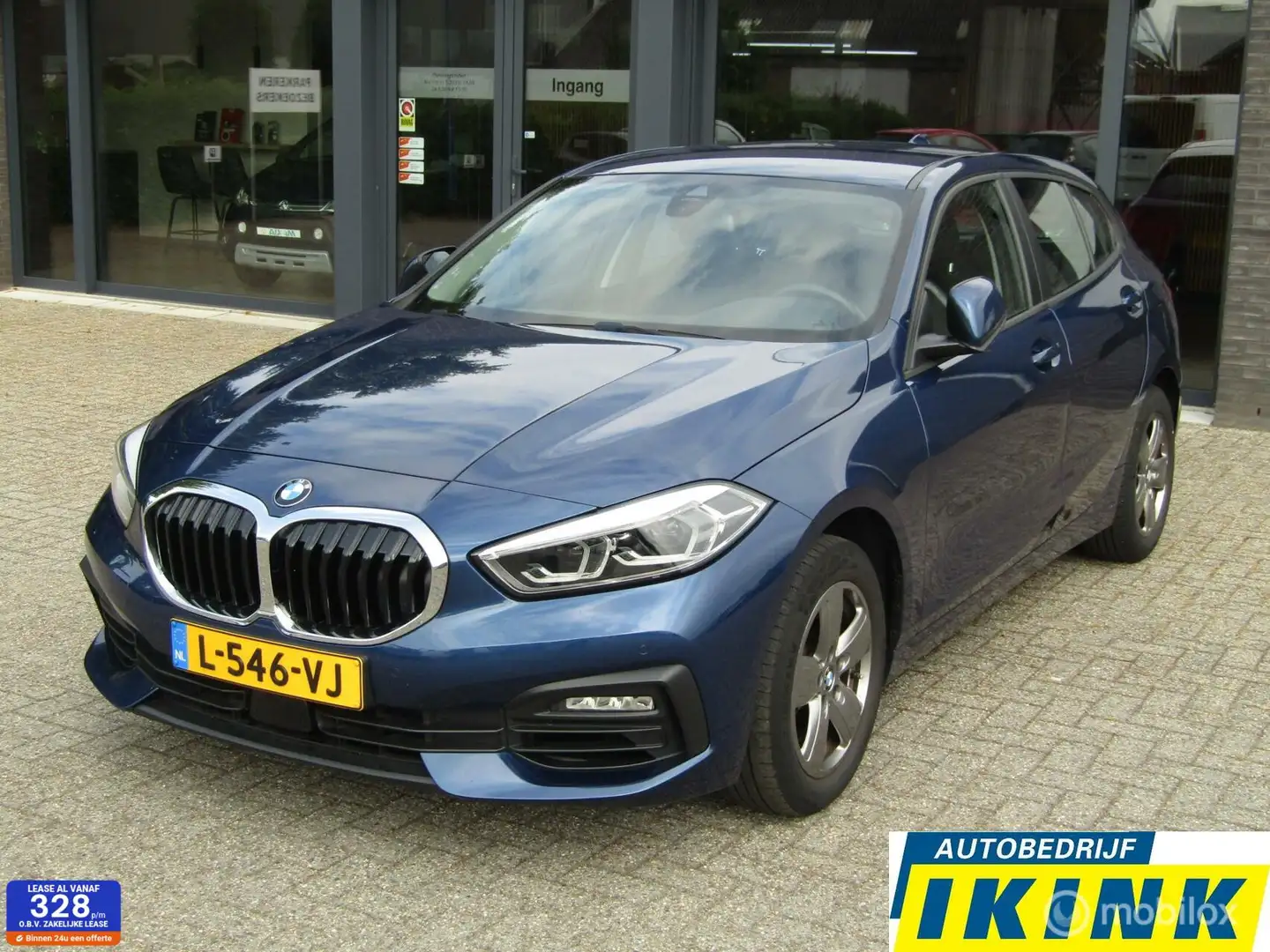 BMW 118 1-serie 118i High Executive | Trekhaak Blau - 1