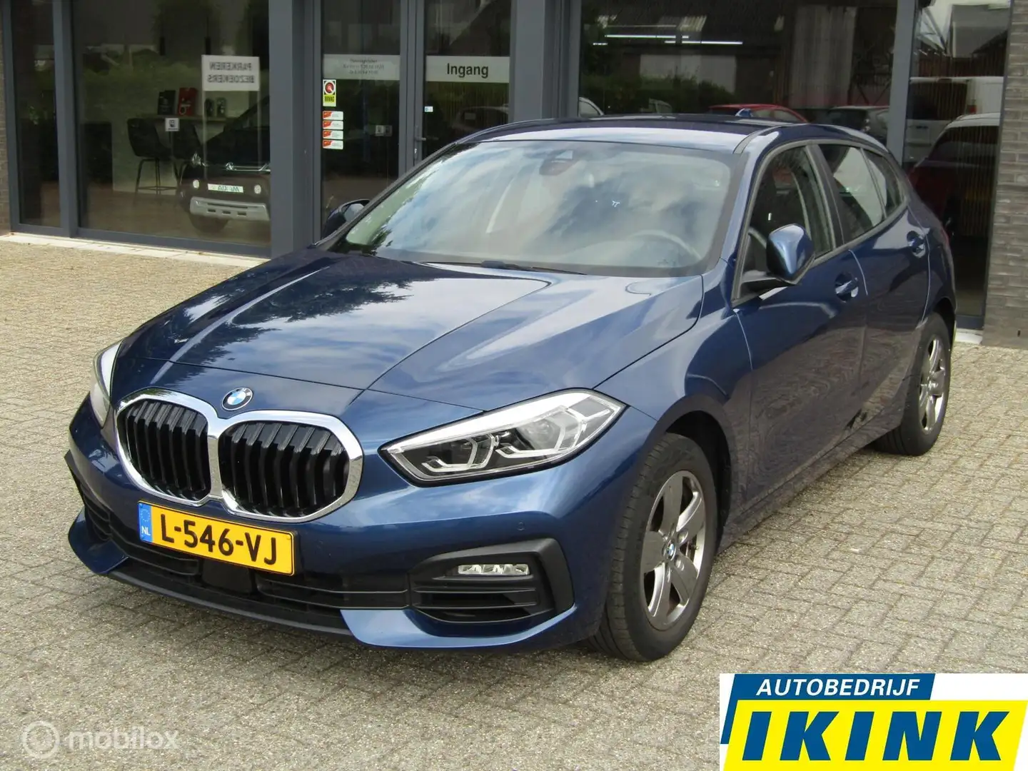 BMW 118 1-serie 118i High Executive | Trekhaak Blau - 1