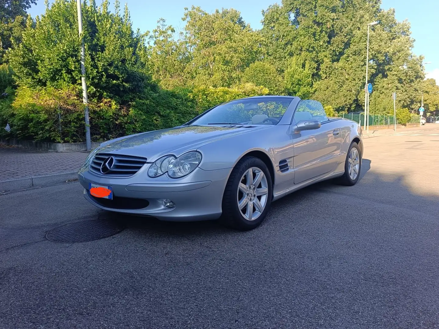 Mercedes-Benz SL 350 SL 350 V6 Plateado - 1