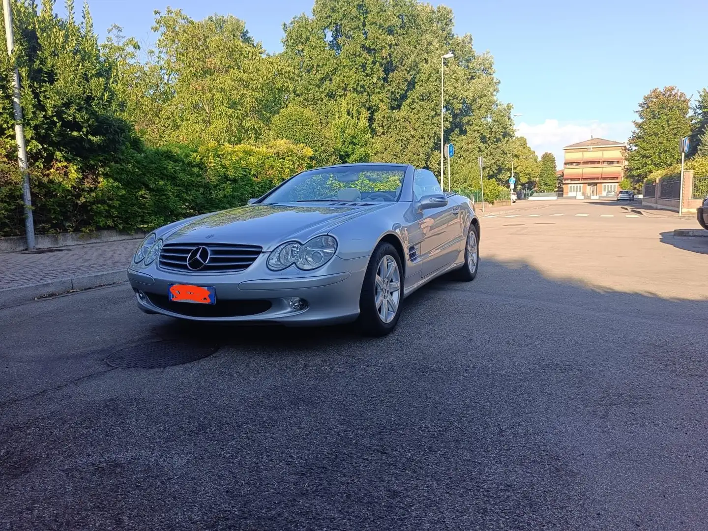 Mercedes-Benz SL 350 SL 350 V6 Plateado - 2