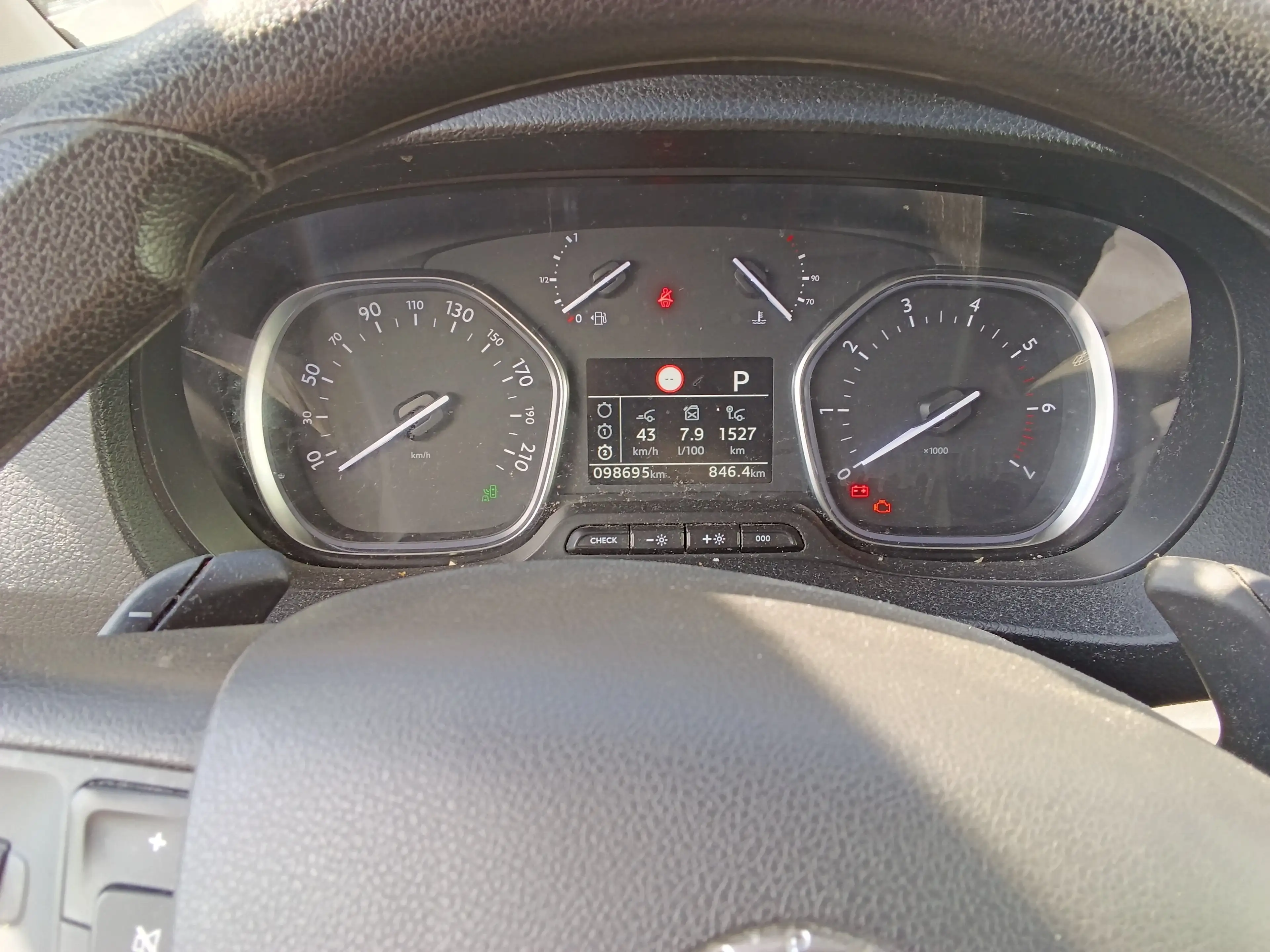 Opel Zafira Life Edition L (L3) — photo 11