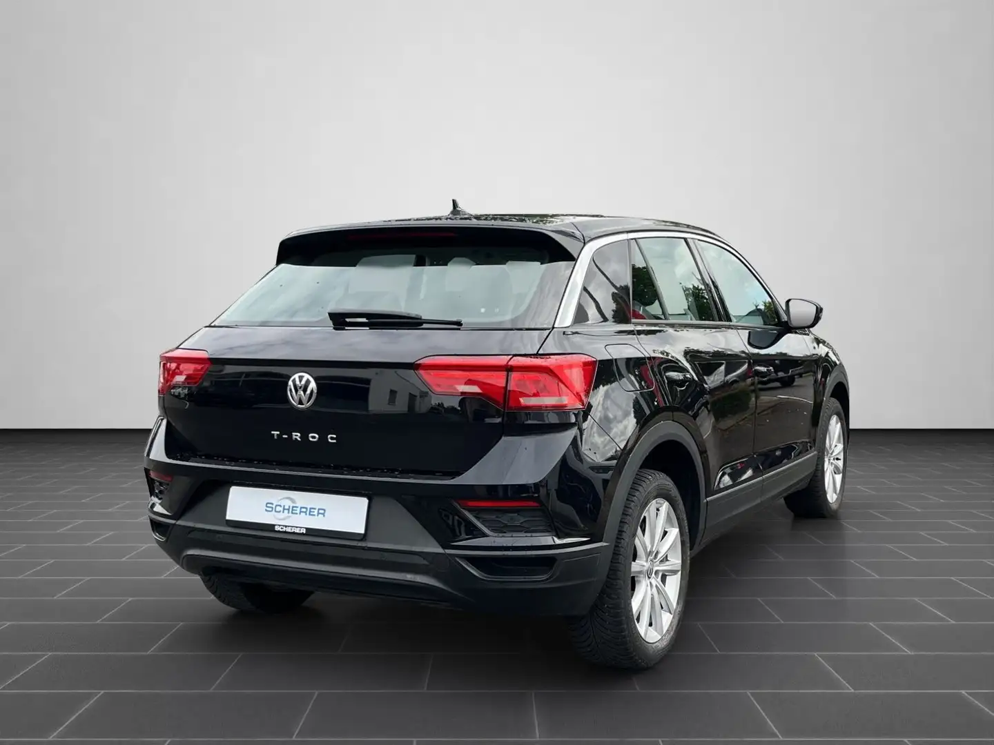 Volkswagen T-Roc 1.0 TSI  6-G SHZ PDC hi. Lane Assist Front Schwarz - 2
