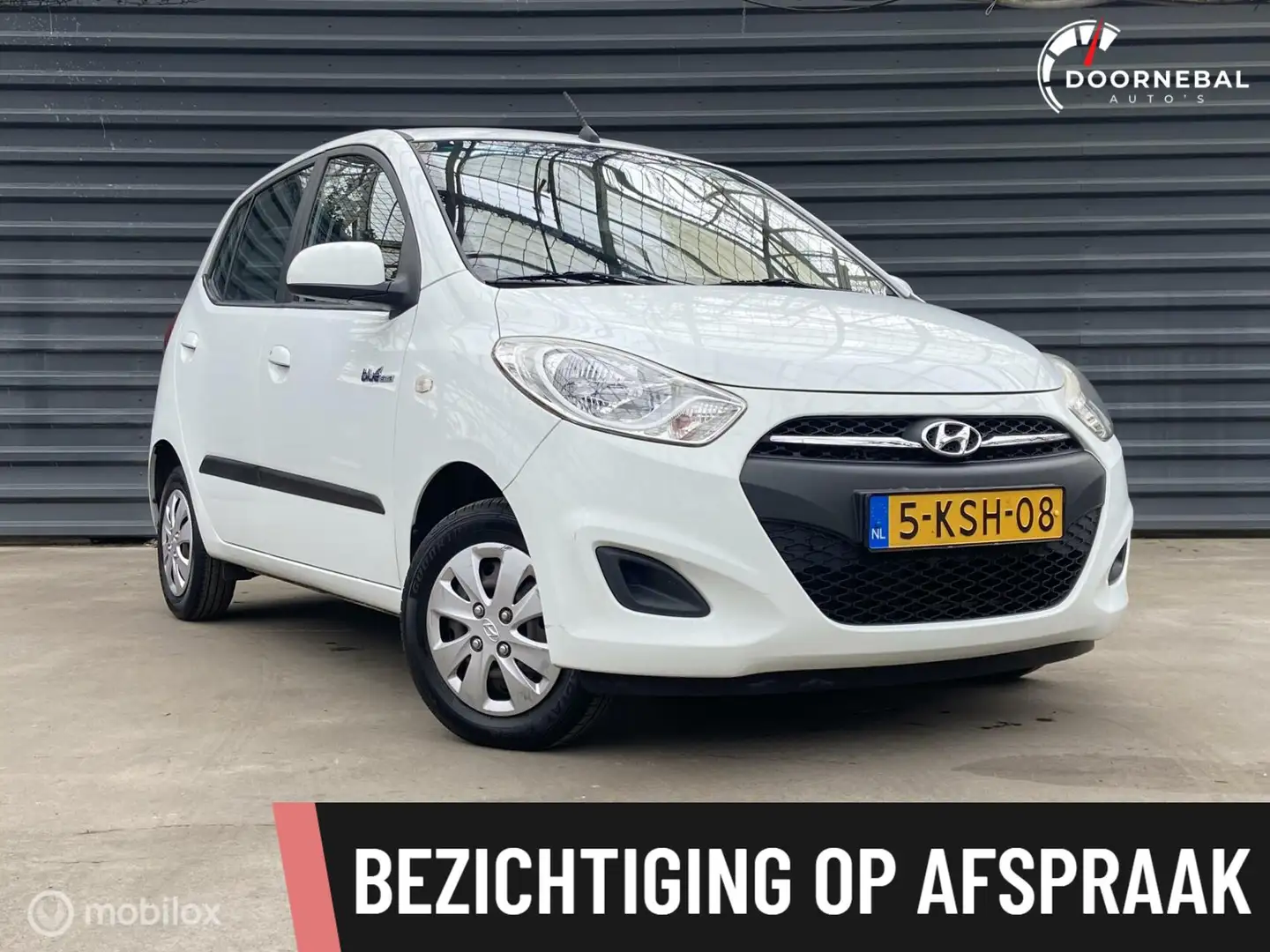 Hyundai i10 1.0 i-Drive Cool / NWE AIRCOPOMP / LAGE KM ! Wit - 1