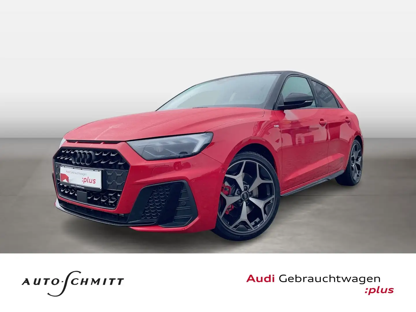 Audi A1 Sportback 40 TFSI S line ACC Rückfahrkamera Rot - 1