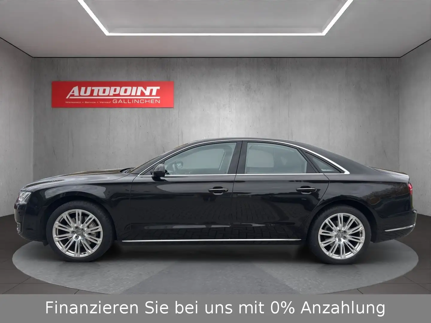 Audi A8 3.0 TDI quattro Matrix+Sitzbelüftung+Standhzg Schwarz - 2