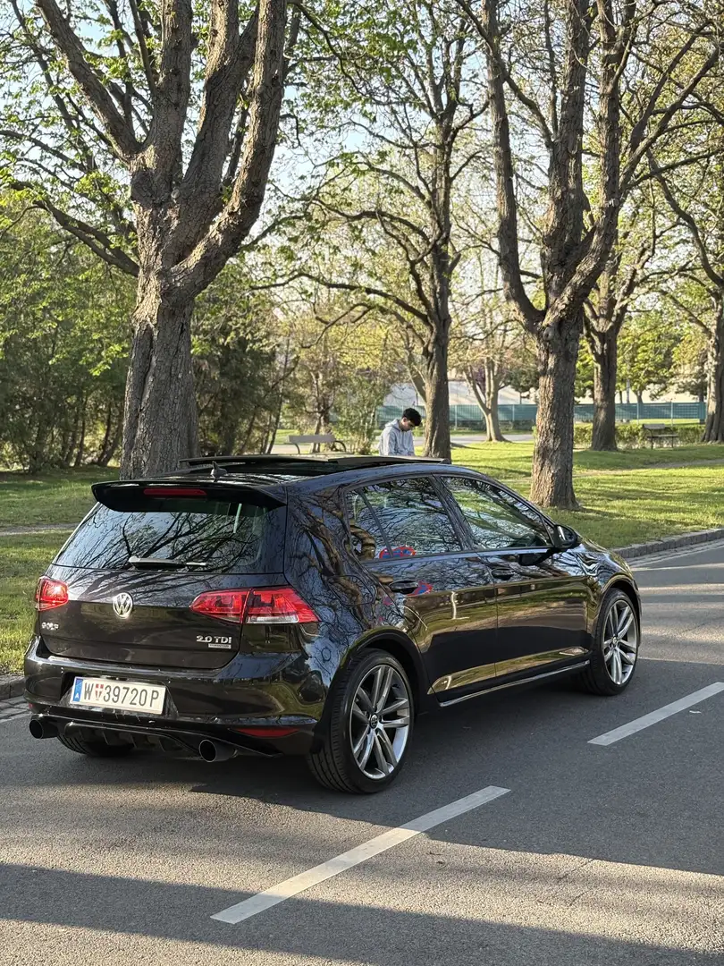Volkswagen Golf Highline 2,0 BMT TDI DPF Schwarz - 2