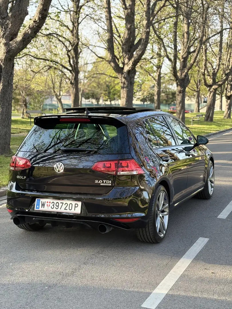 Volkswagen Golf Highline 2,0 BMT TDI DPF Schwarz - 1