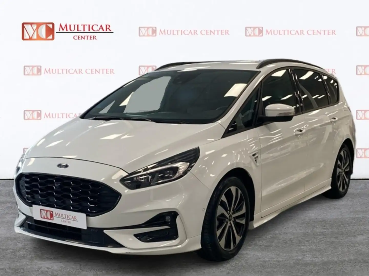 Ford S-Max 2.5 DURATEC 140KW ST-LINE FHEV AUTO 5P 7 PLAZAS Blanco - 1