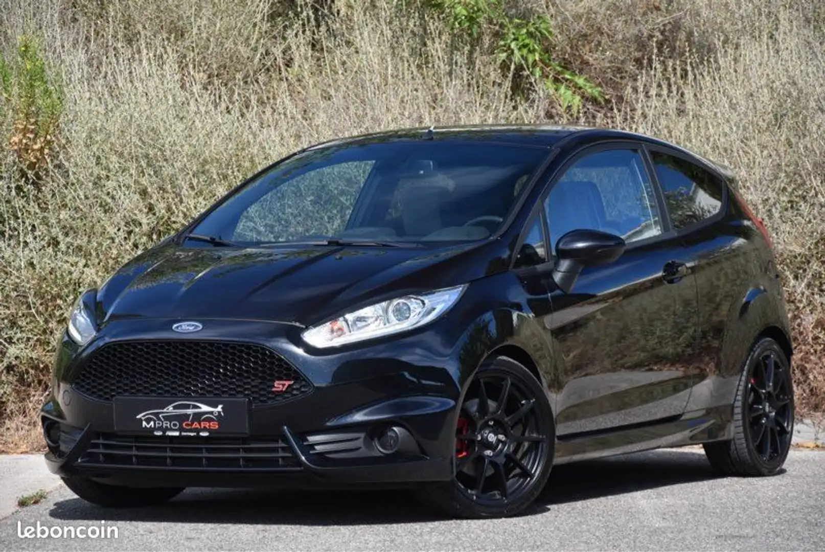 Ford Fiesta ST 182ch 1.6 SCTI phase 2 Zwart - 1