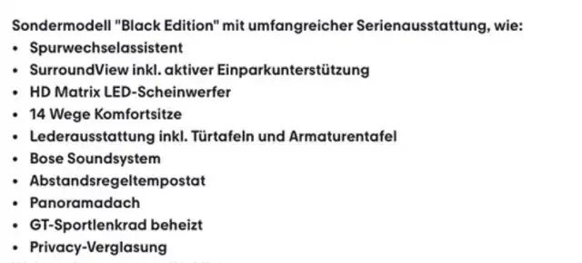 Porsche Cayenne Cayenne Coupe Black Edition Sportabgas 22 AHV etc Ansicht 4