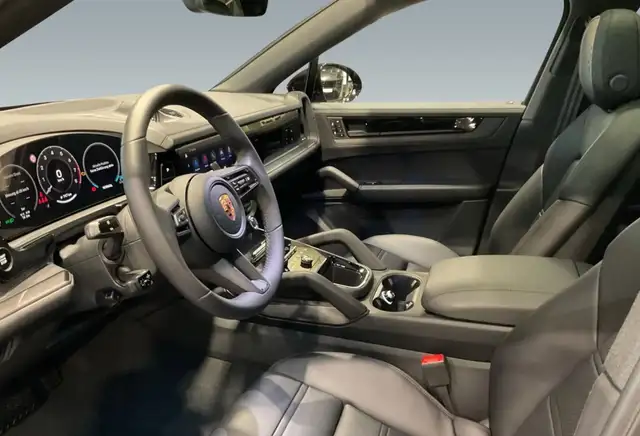 Porsche Cayenne Cayenne Coupe Black Edition Sportabgas 22 AHV etc Ansicht 10