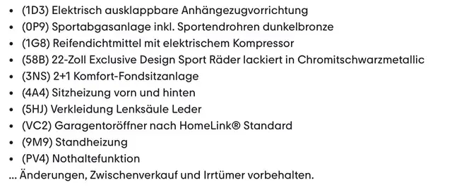 Porsche Cayenne Cayenne Coupe Black Edition Sportabgas 22 AHV etc Ansicht 3