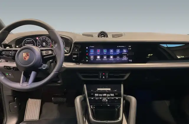 Porsche Cayenne Cayenne Coupe Black Edition Sportabgas 22 AHV etc Ansicht 12