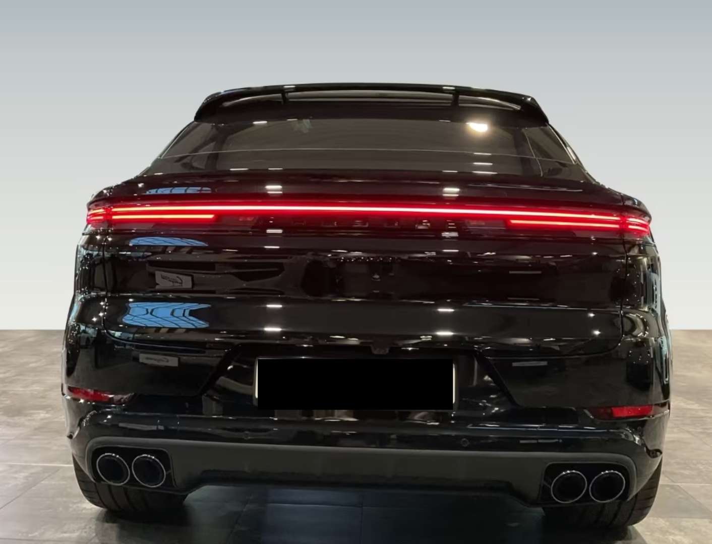 Porsche Cayenne Coupé Black Edition - - Joinsteer - #4