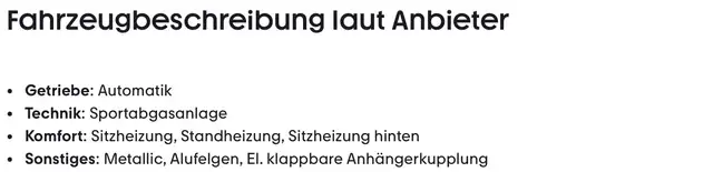 Porsche Cayenne Cayenne Coupe Black Edition Sportabgas 22 AHV etc Ansicht 2