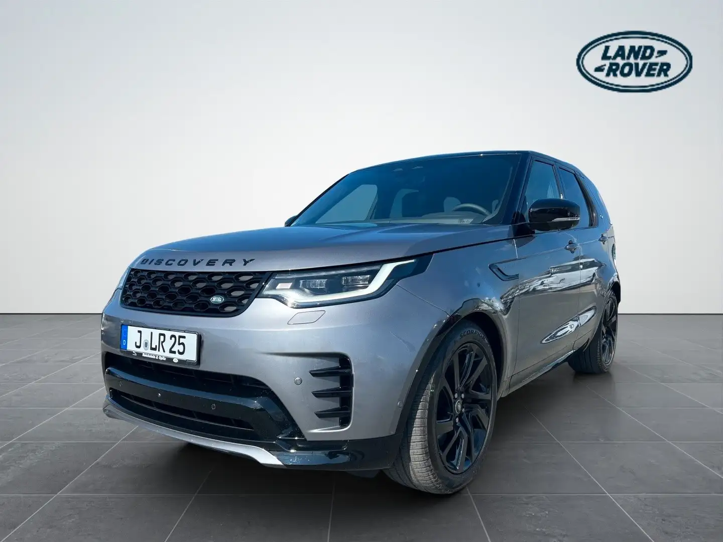 Land Rover Discovery 5 Dynamic SE D350 AWD Grau - 1
