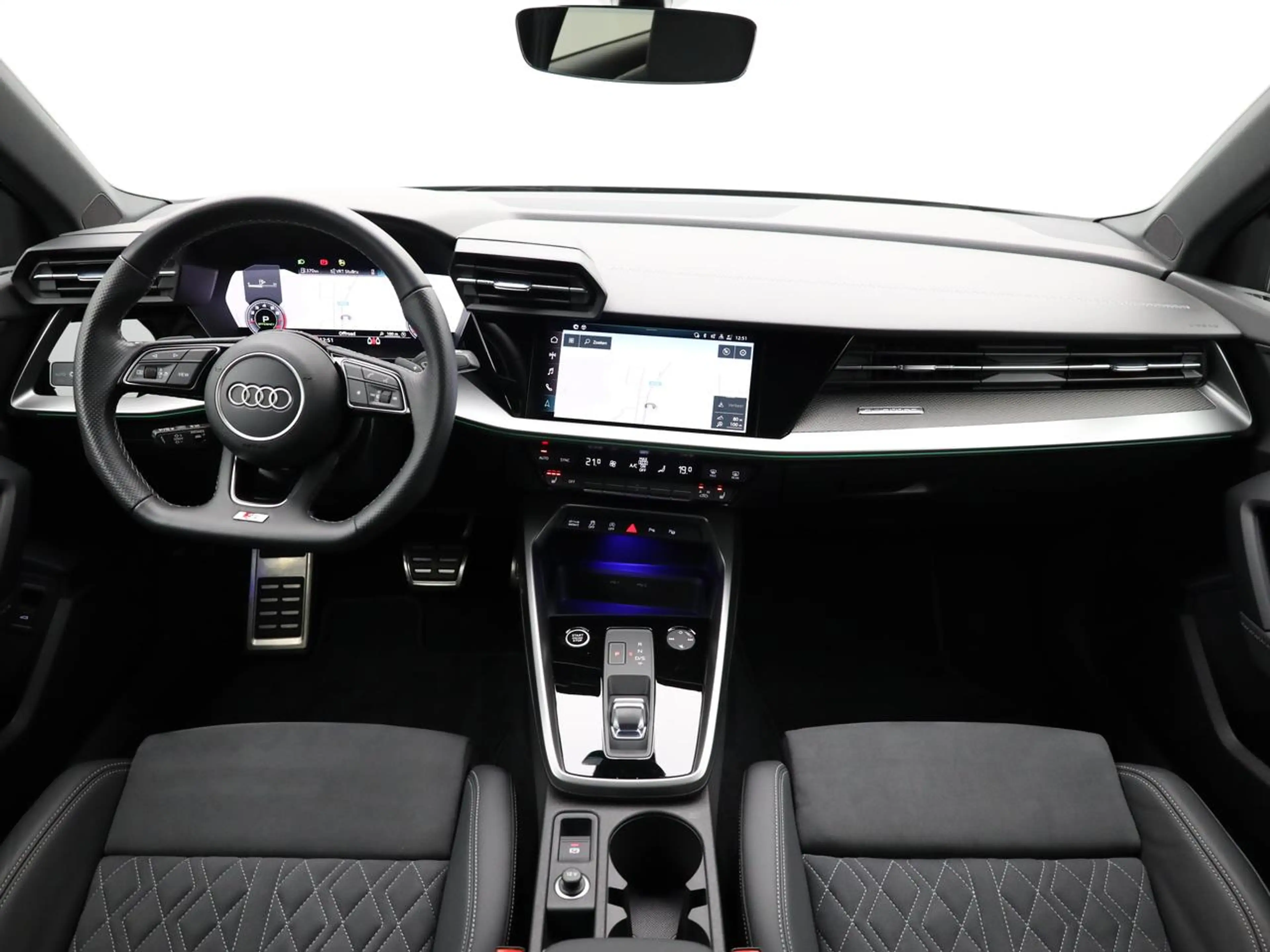 Audi A3 S-LINE 40 TFSI 190 PK QUATTRO S-TRONIC — photo 8