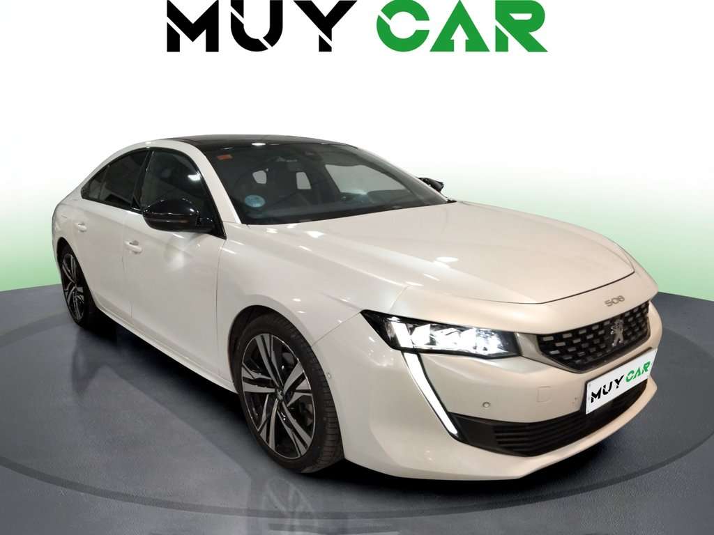 Peugeot 508 2.0BlueHDi S&S GT Line EAT8 180 - foto 1