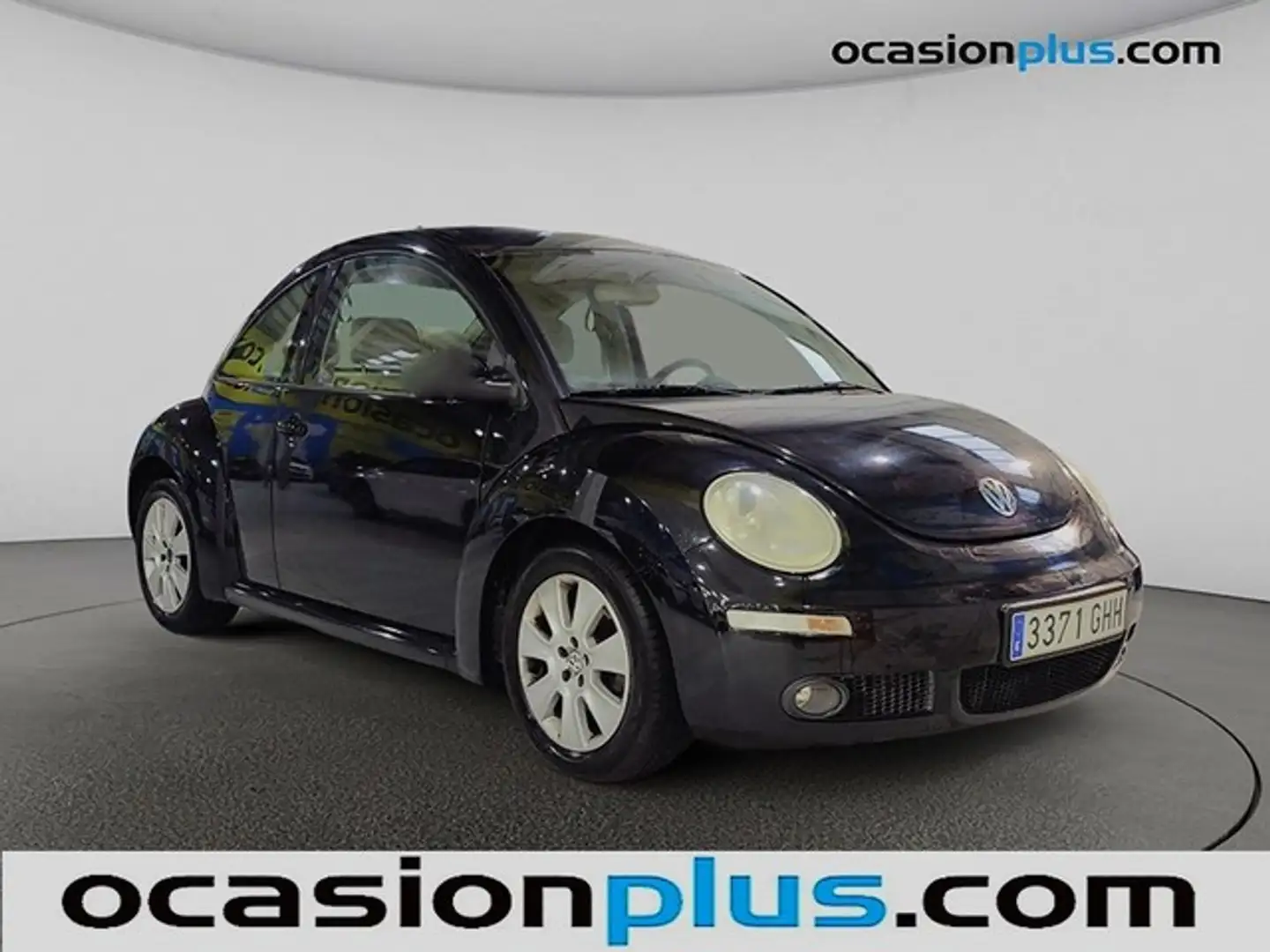 Volkswagen Beetle 1.9TDI Fekete - 2