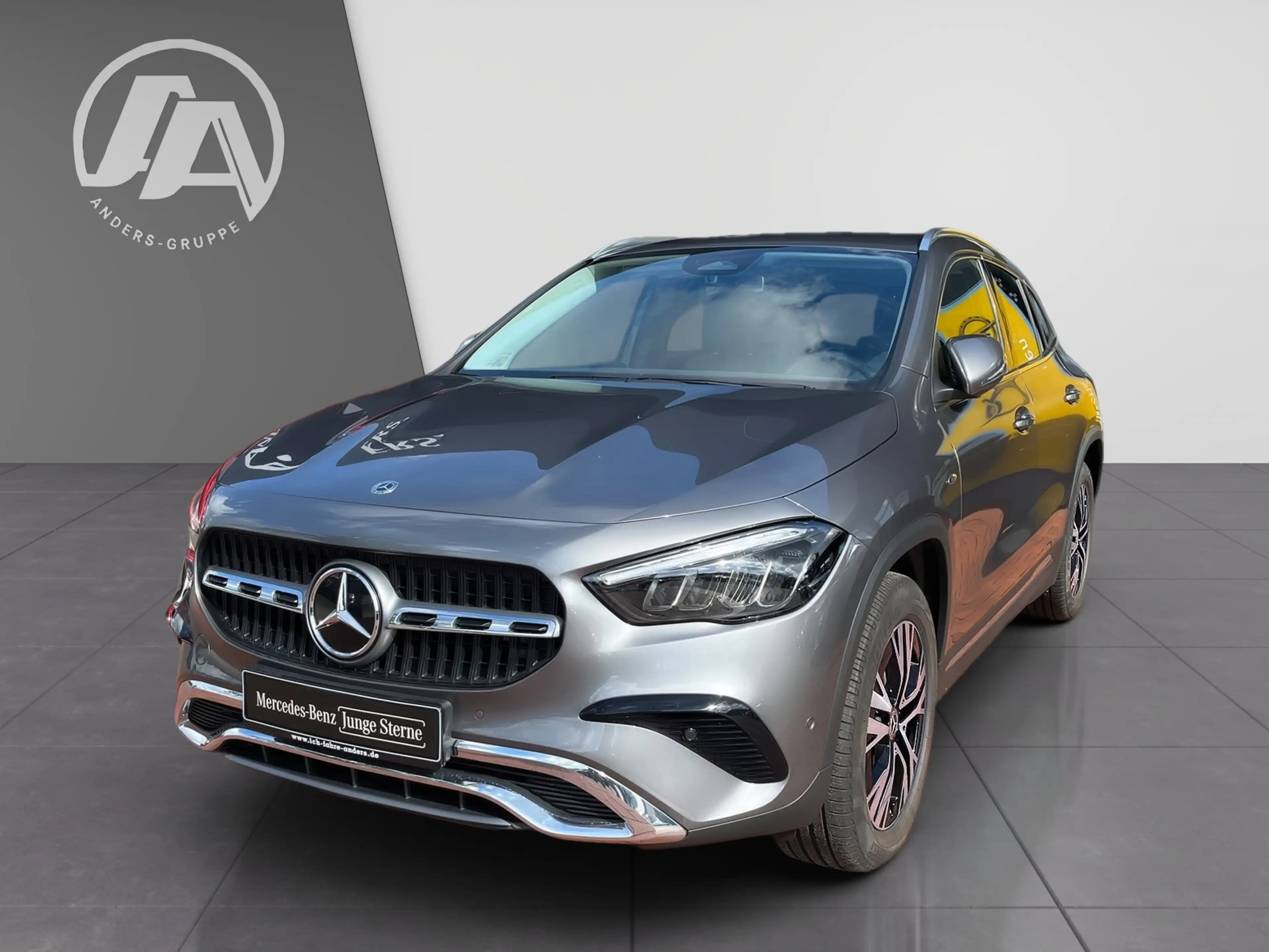 Mercedes-Benz GLA 250 e Progress.+AHk+11KW+NAVI+LED+SHZ+LHZ+APP — photo 2